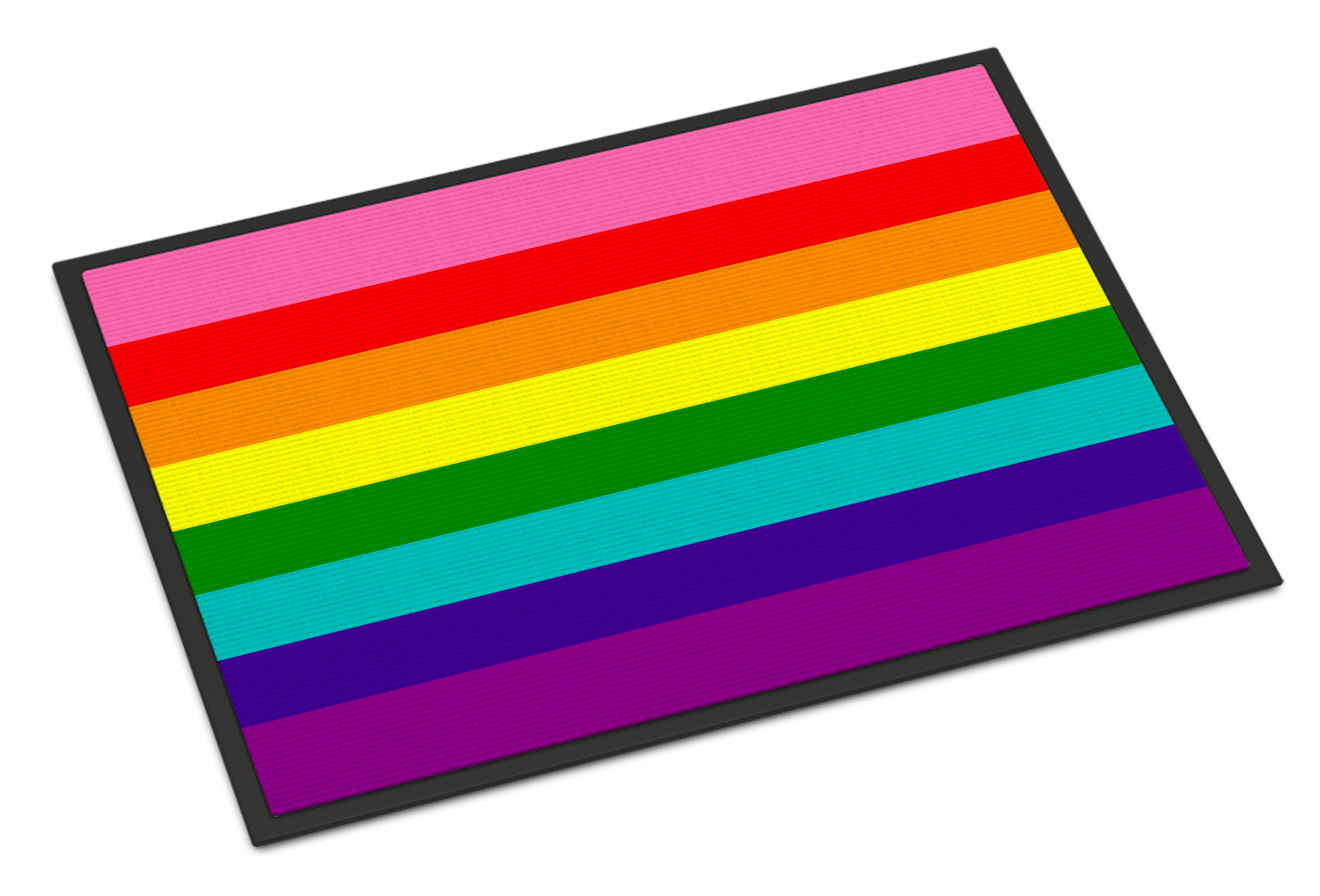 Gay Pride before 1978 Doormat Indoor Outdoor 18H X 27W Front Door Mat Rugs for Entryway, Non Slip Washable