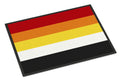 Lithsexual Pride Doormat Indoor Outdoor 24H X 36W Front Door Mat Rugs for Entryway, Non Slip Washable Low Pile,