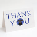 Rottweiler Black and Tan #5 Thank You Greeting Cards Pack of 8 Blank Cards with Envelopes Whimsical A7 Size 5x7