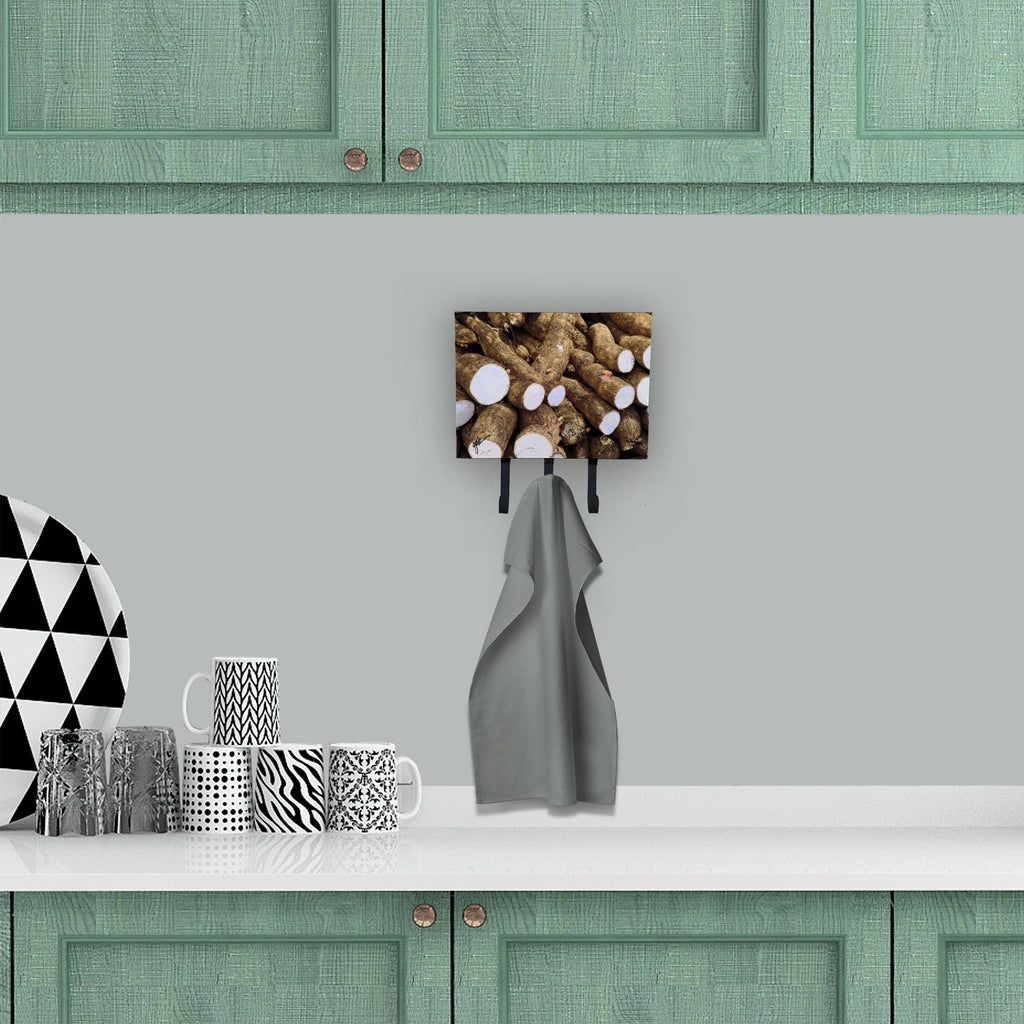 Leash or Key Holder Wall Hooks, Coat Rack Wall Mount, for Hanging Keys, Towels, Aprons, Leashes