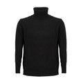 Hand Knit Cable Turtleneck