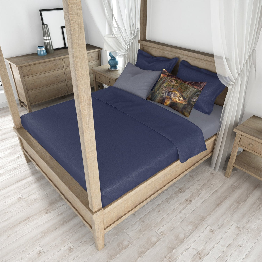 Grove Garden Snook Standard Pillowcase Lightweight Super Soft Easy Care Decorative Artwork Pillowcase, Standard