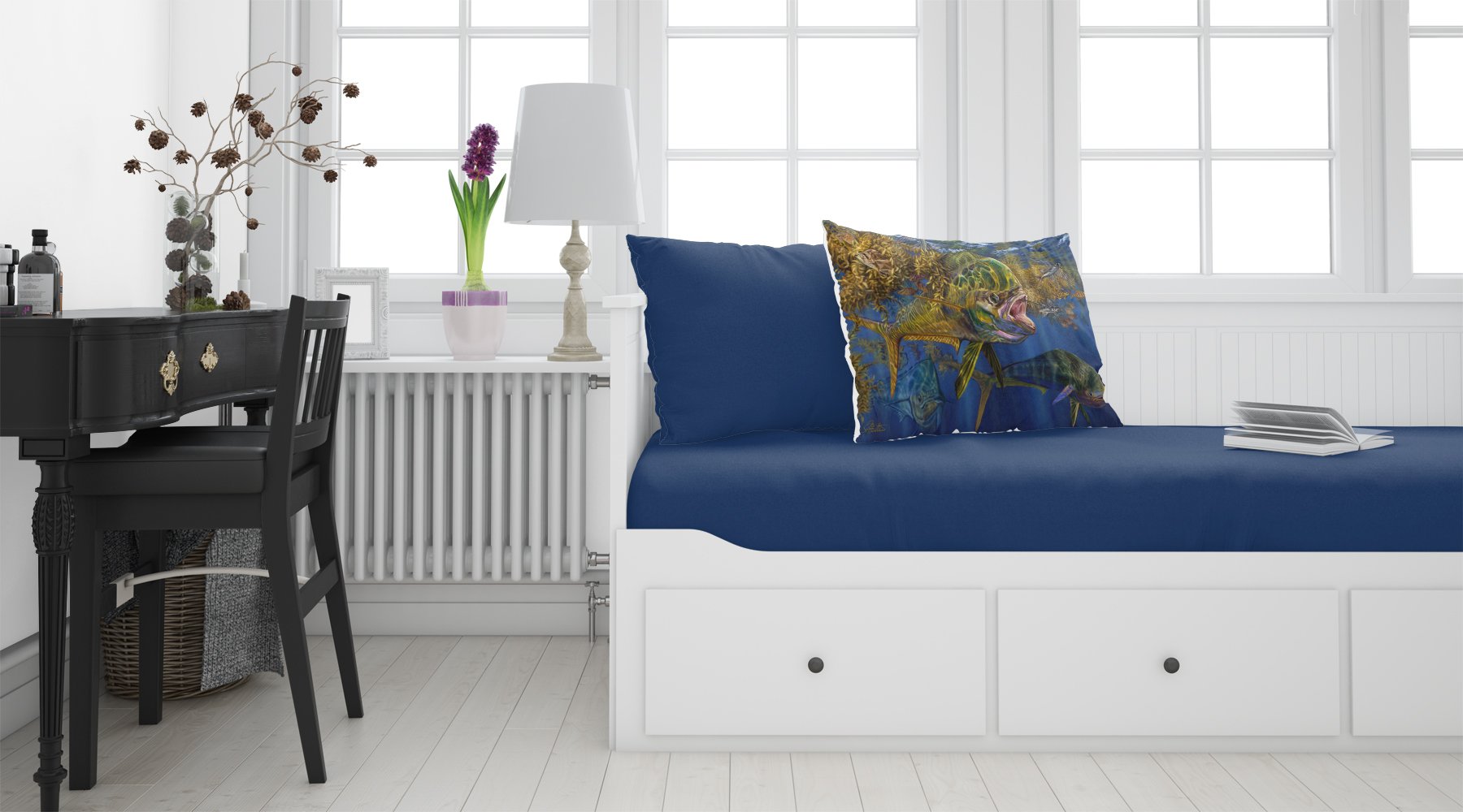 Seaweed Salad Mahi Standard Pillowcase Lightweight Super Soft Easy Care Decorative Artwork Pillowcase, Standard