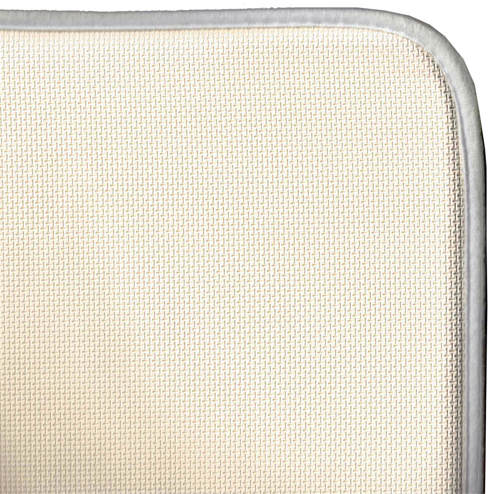 Life on the Causeway Memory Foam Kitchen Mat Machine Washable Anti-Fatigue Cushion Comfort Bath or Kitchen Rug
