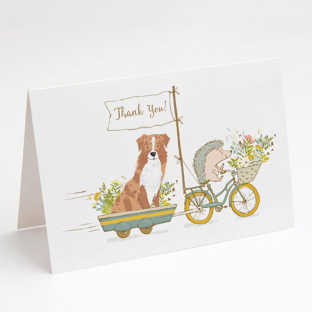 Australian Shepherd Red Merle Greeting Cards Pack of 8 Blank Cards with Envelopes Whimsical A7 Size 5x7