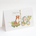 Australian Shepherd Red Merle Greeting Cards Pack of 8 Blank Cards with Envelopes Whimsical A7 Size 5x7