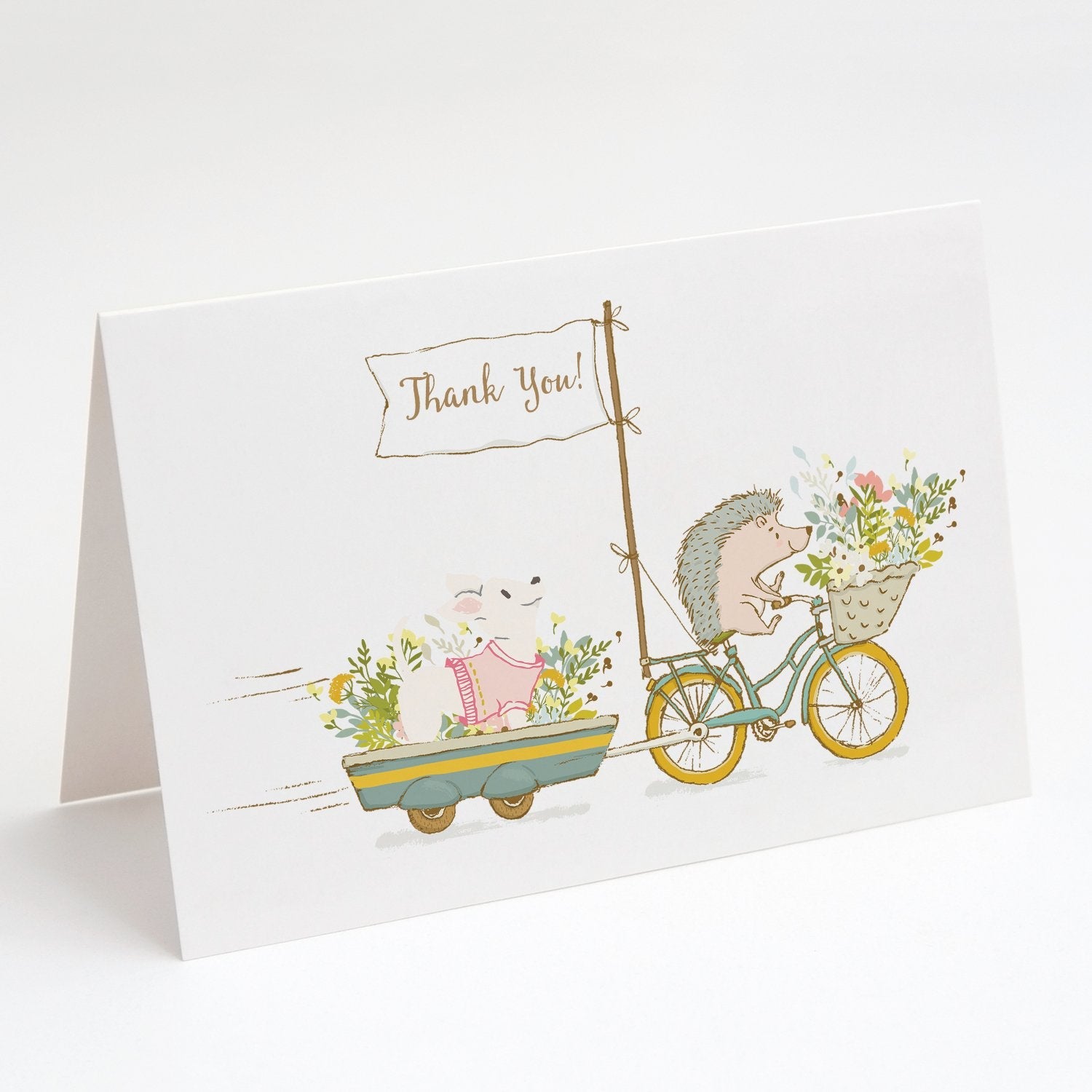 Chihuahua White Jacket Greeting Cards Pack of 8 Blank Cards with Envelopes Whimsical A7 Size 5x7
