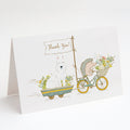 German Shepherd White Greeting Cards Pack of 8 Blank Cards with Envelopes Whimsical A7 Size 5x7