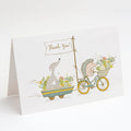 Greyhound Greeting Cards Pack of 8 Blank Cards with Envelopes Whimsical A7 Size 5x7