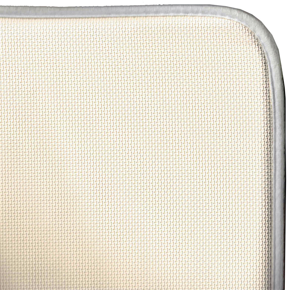 Fawn Pug Roscoe Memory Foam Kitchen Mat Machine Washable Anti-Fatigue Cushion Comfort Bath or Kitchen Rug