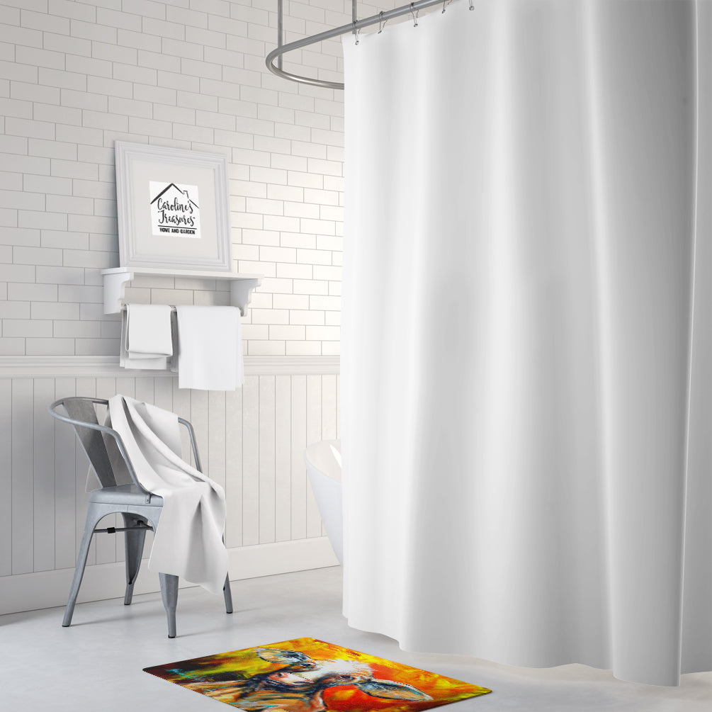 Another Happy Cow Memory Foam Kitchen Mat Machine Washable Anti-Fatigue Cushion Comfort Bath or Kitchen Rug
