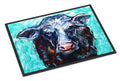 Moo Cow Doormat Indoor Outdoor 24H X 36W Front Door Mat Rugs for Entryway, Non Slip Washable Low Pile,