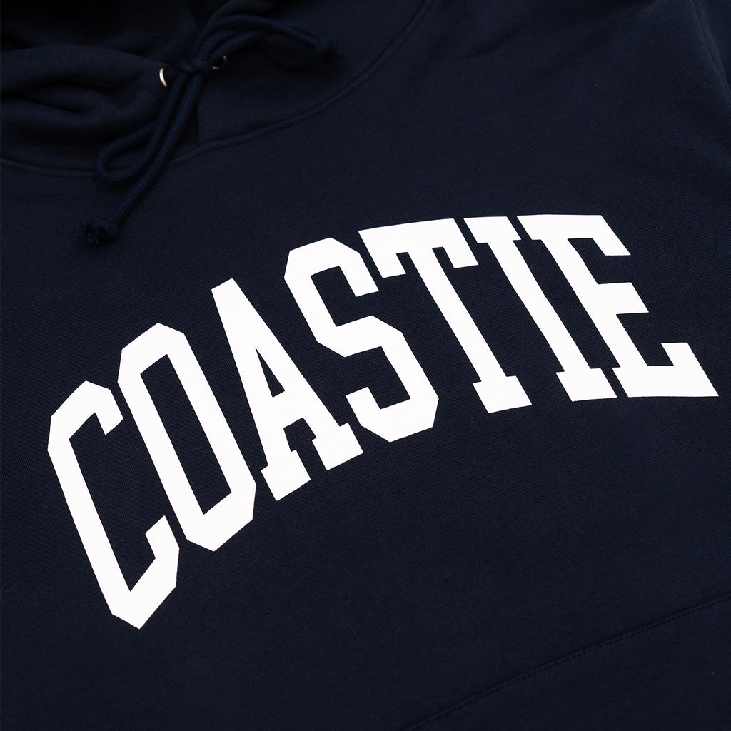 Coastie Pullover Hoodie - Navy