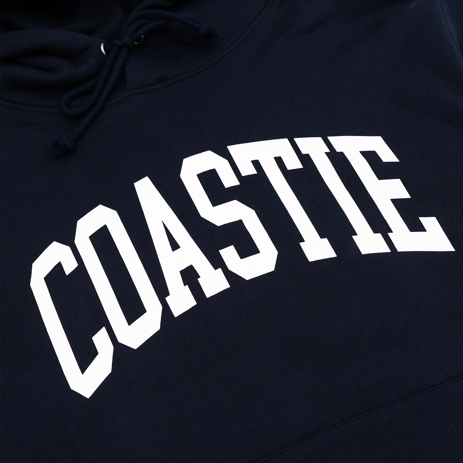 Coastie Pullover Hoodie - Navy