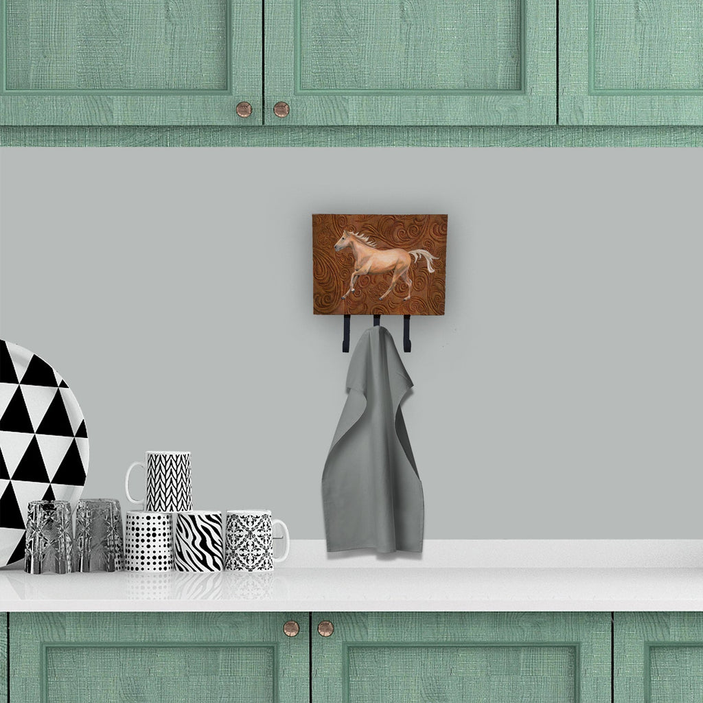 Horse Leash or Key Holder Wall Hooks, Coat Rack Wall Mount, for Hanging Keys, Towels, Aprons, Leashes