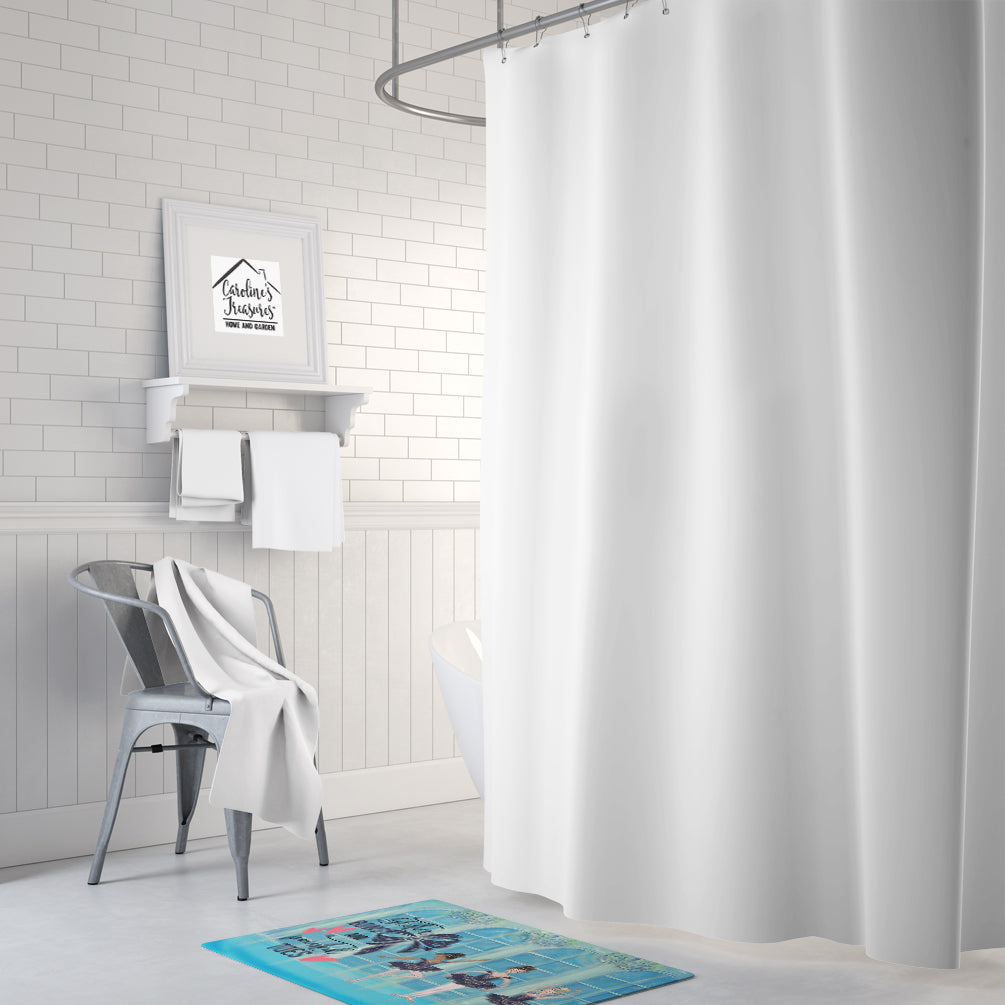 Memory Foam Kitchen Mat Machine Washable Anti-Fatigue Cushion Comfort Bath or Kitchen Rug