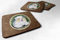 Australian Shepherd Foam Coasters Set of 4 Cup Coasters for Indoor Outdoor, Tabletop Protection, Anti Slip, Mouse pad Material