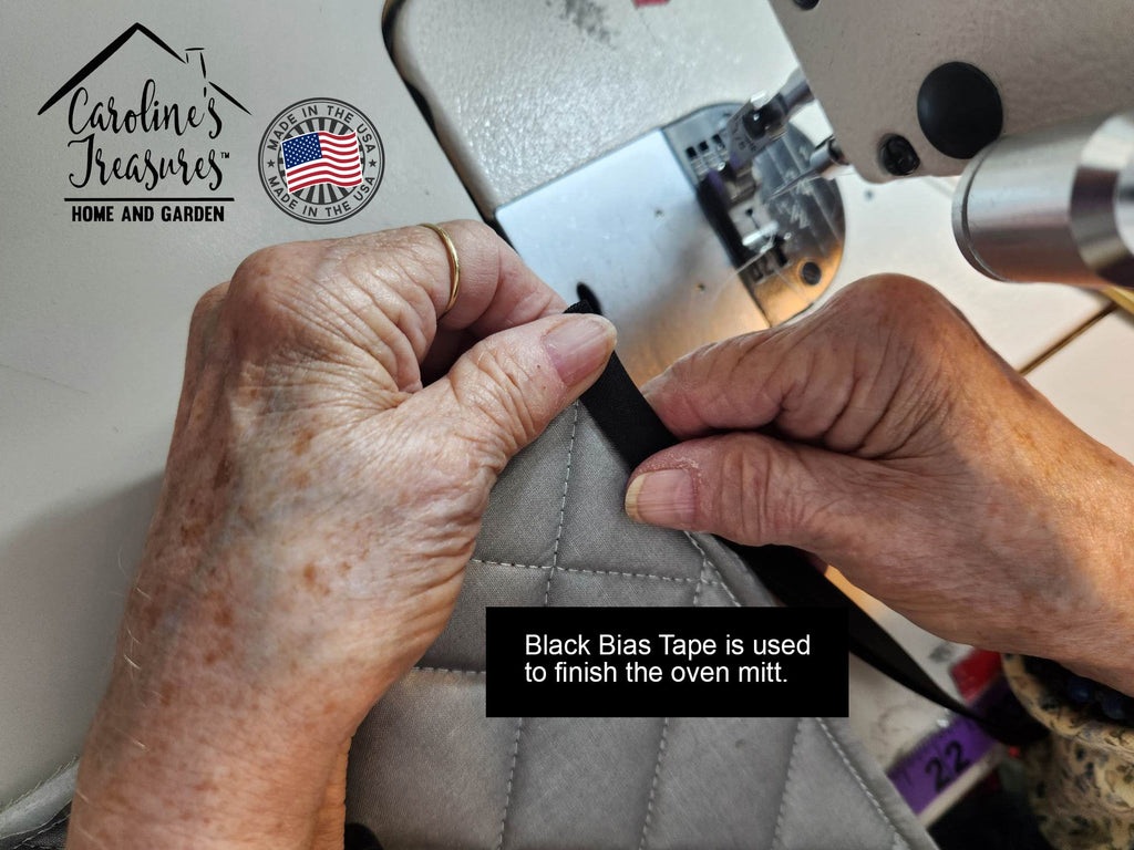 Cesky Terrier Oven Mitt Heat Resistant Thick Oven Mitt for Hot Pans and Oven, Kitchen Mitt Protect Hands, Cooking Baking Glove