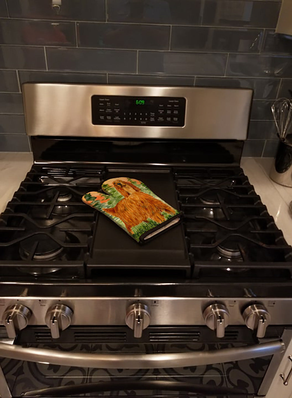 Irish Setter Oven Mitt Heat Resistant Thick Oven Mitt for Hot Pans and Oven, Kitchen Mitt Protect Hands, Cooking Baking Glove
