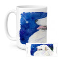 Great Pyrenees Ceramic Coffee Mug 15 oz Decorative Large C Handle Mug Cup for Tea, Cocoa Hot Chocolate