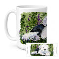 Old English Sheepdog Ceramic Coffee Mug 15 oz Decorative Large C Handle Mug Cup for Tea, Cocoa Hot Chocolate