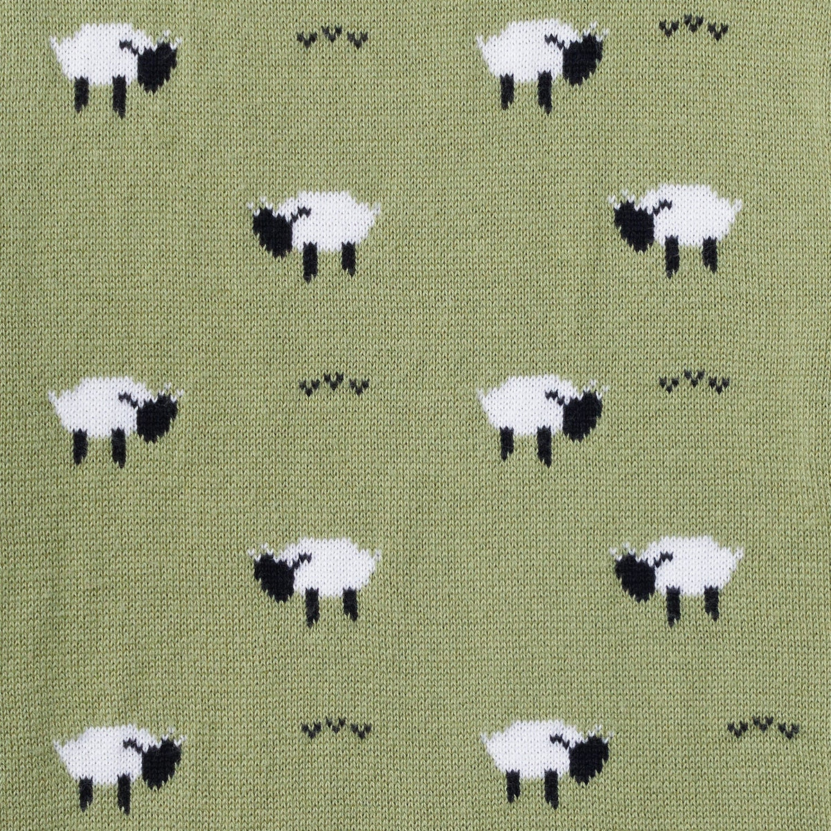 Sheep Countryside Knit Kids Sweater