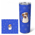 Australian Shepherd Red and White #1  Stainless Steel Skinny Tumbler 20 oz Vacuum Double Walled Reusable Insulated Travel Cup