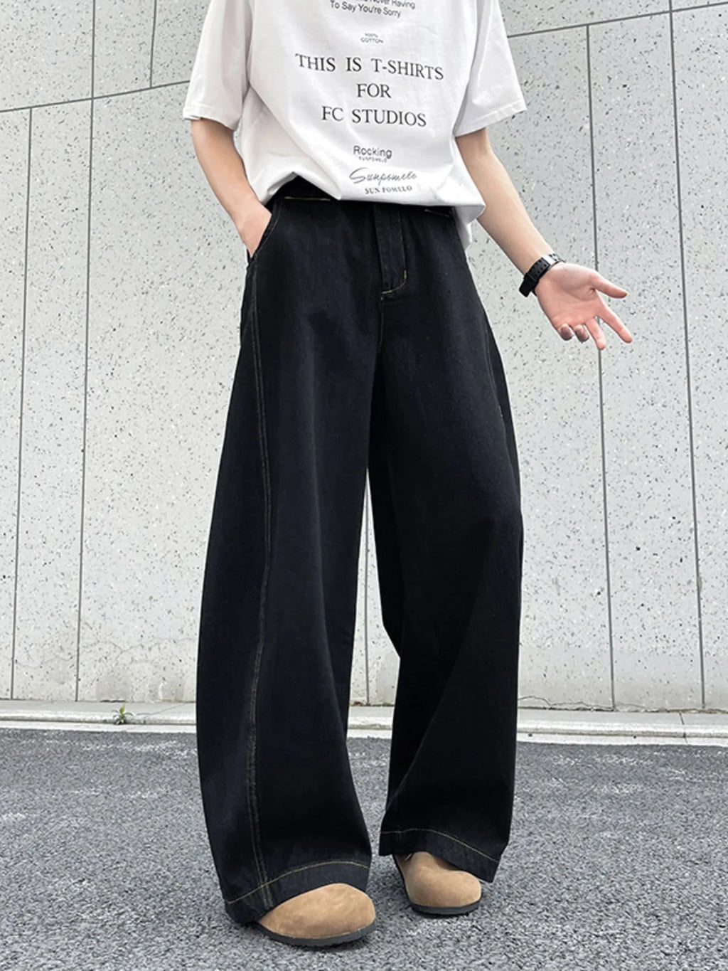 Men's Loose Fit Jeans