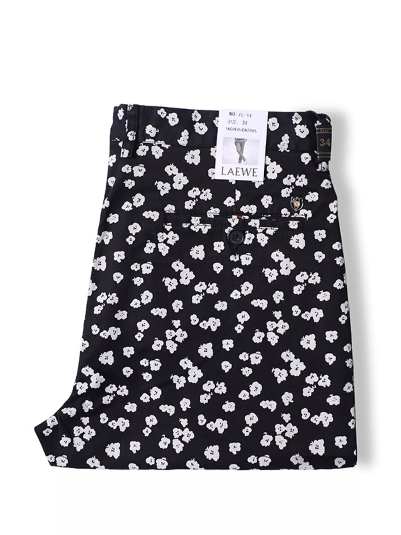 Men's Printed Casual Pants
