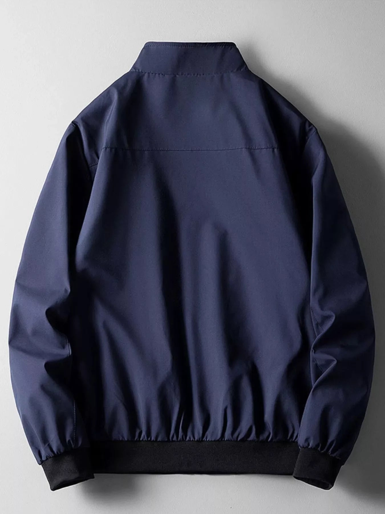 Men's Plus Size Casual Lightweight Bomber Jacket