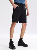 Men's Plus Size Pocketed Lightweight Shorts