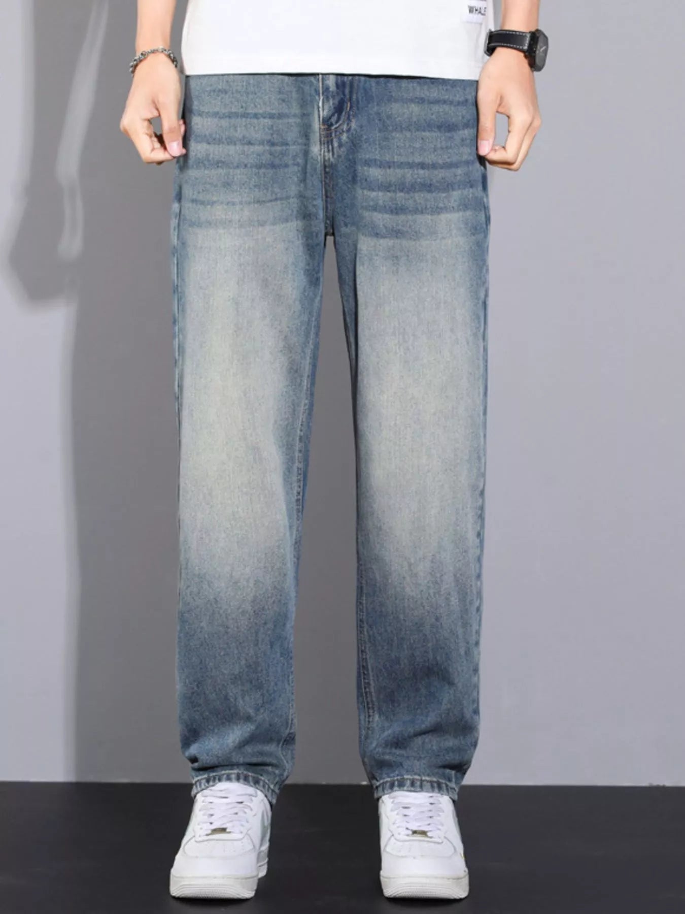 Men's Relaxed Fit Jeans