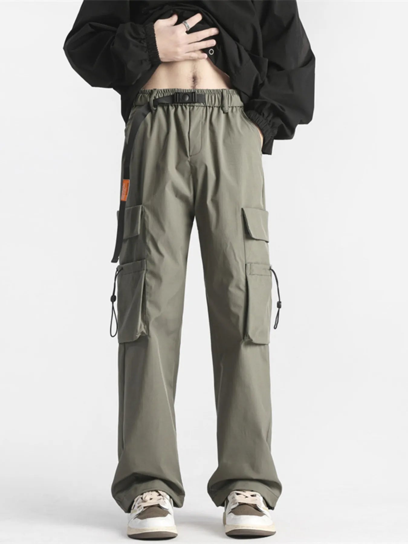 Men's Plus Size Relaxed Fit Cargo Pants