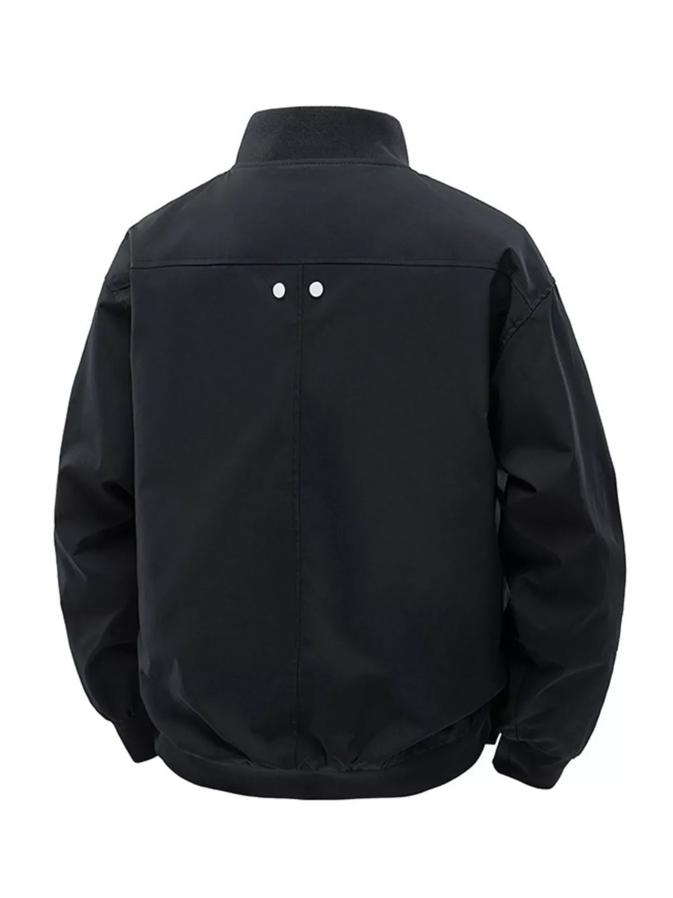 Men's Plus Size Zip Up Long Sleeve Jacket