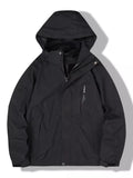 Men's Plus Size Waterproof Windproof Outdoor Jacket