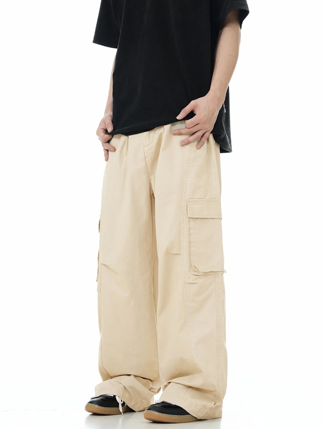 Men's Loose Fit Cargo Pants
