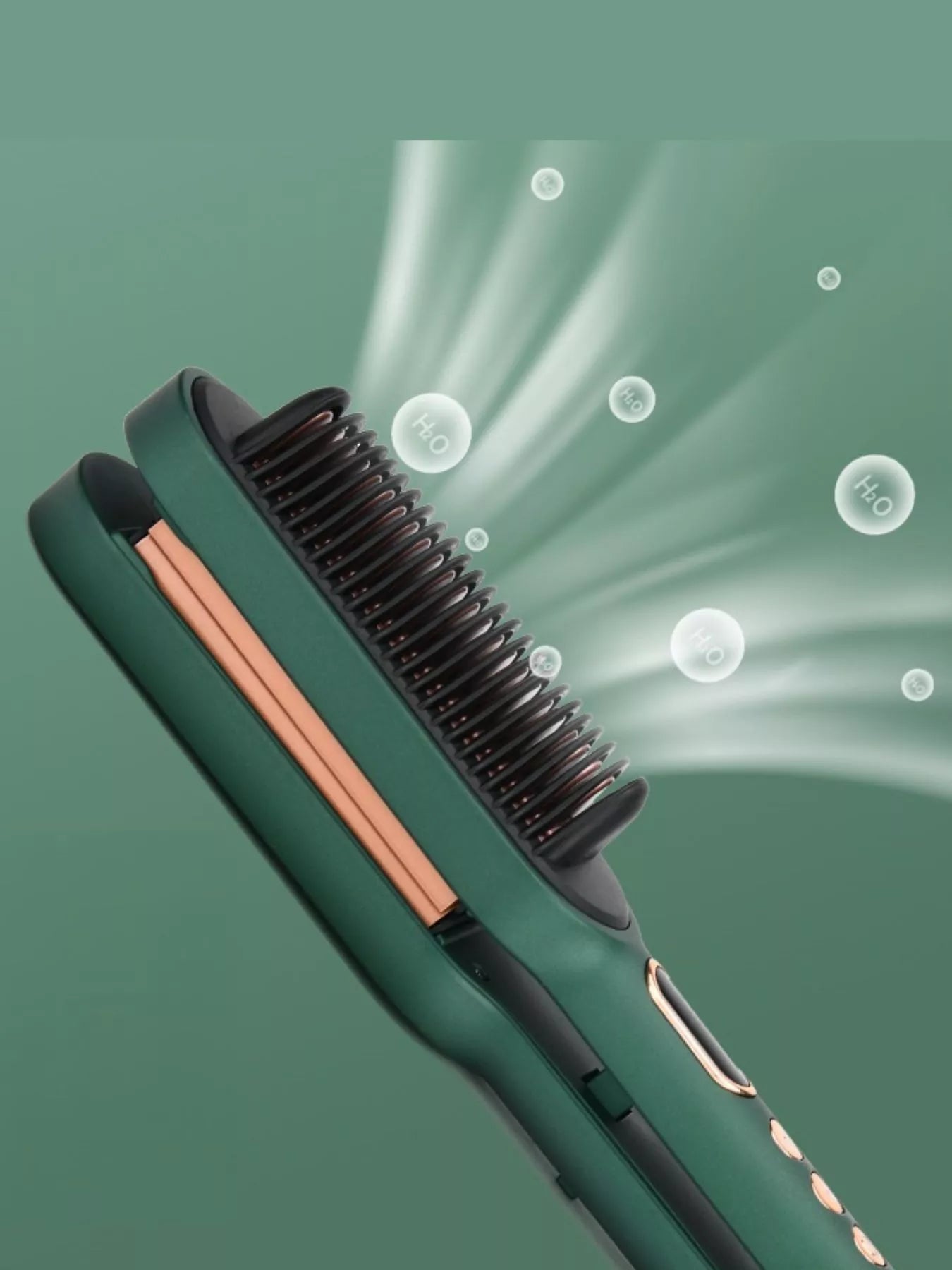 Portable Straightening Comb