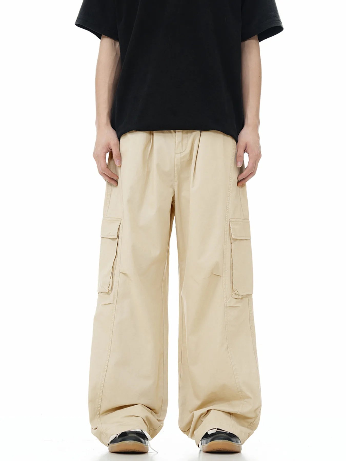 Men's Loose Fit Cargo Pants