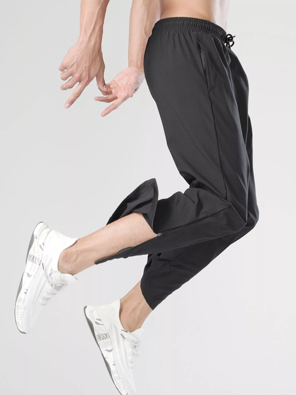 Men's Full Size Lightweight Active Pants Plus Size
