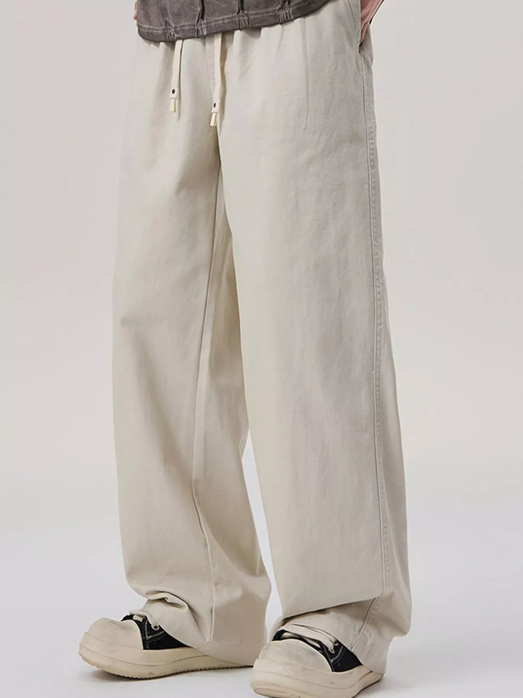 Men's Loose Fit Drawstring Pants