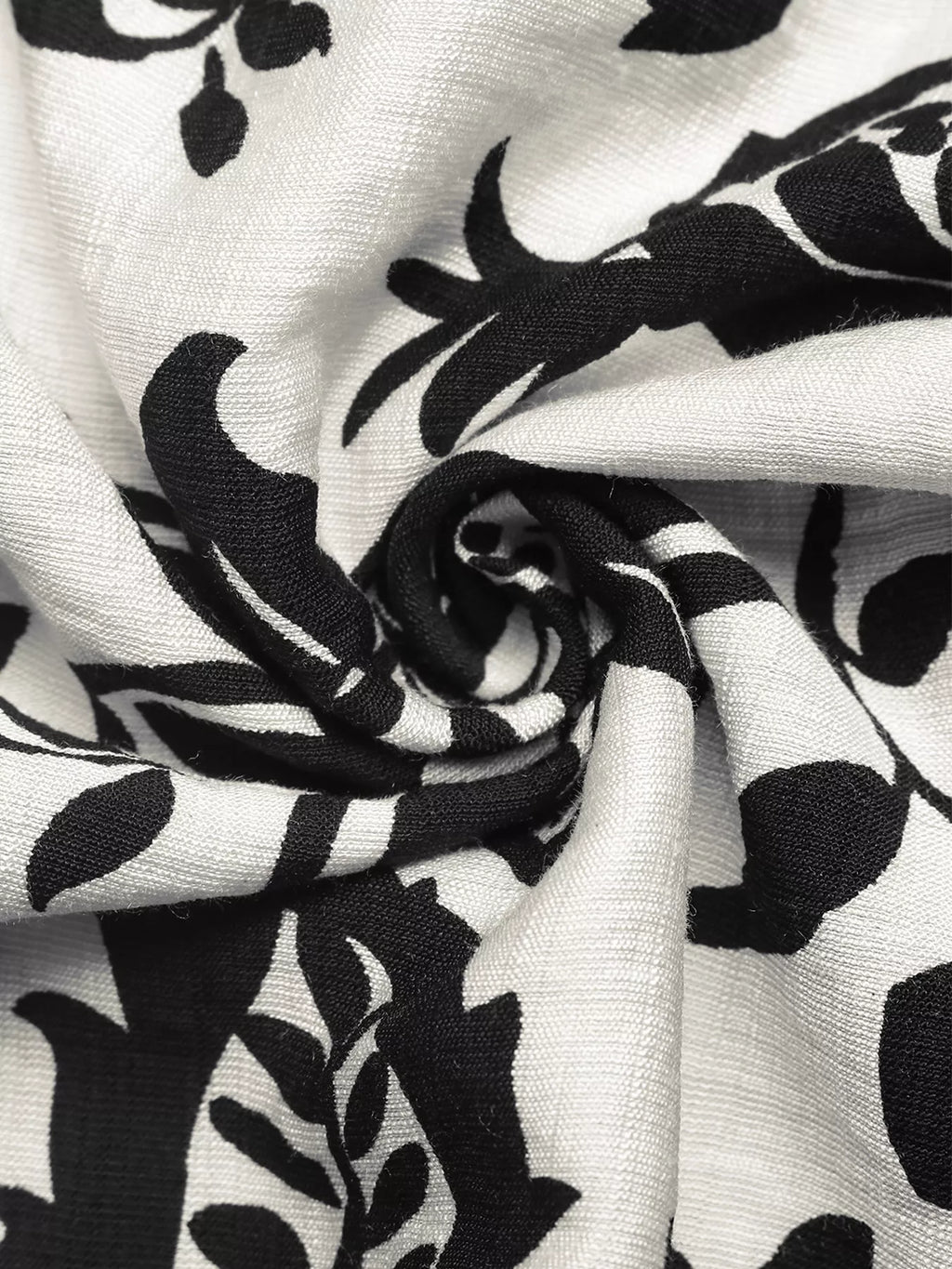 Printed Long Sleeve Midi Dress