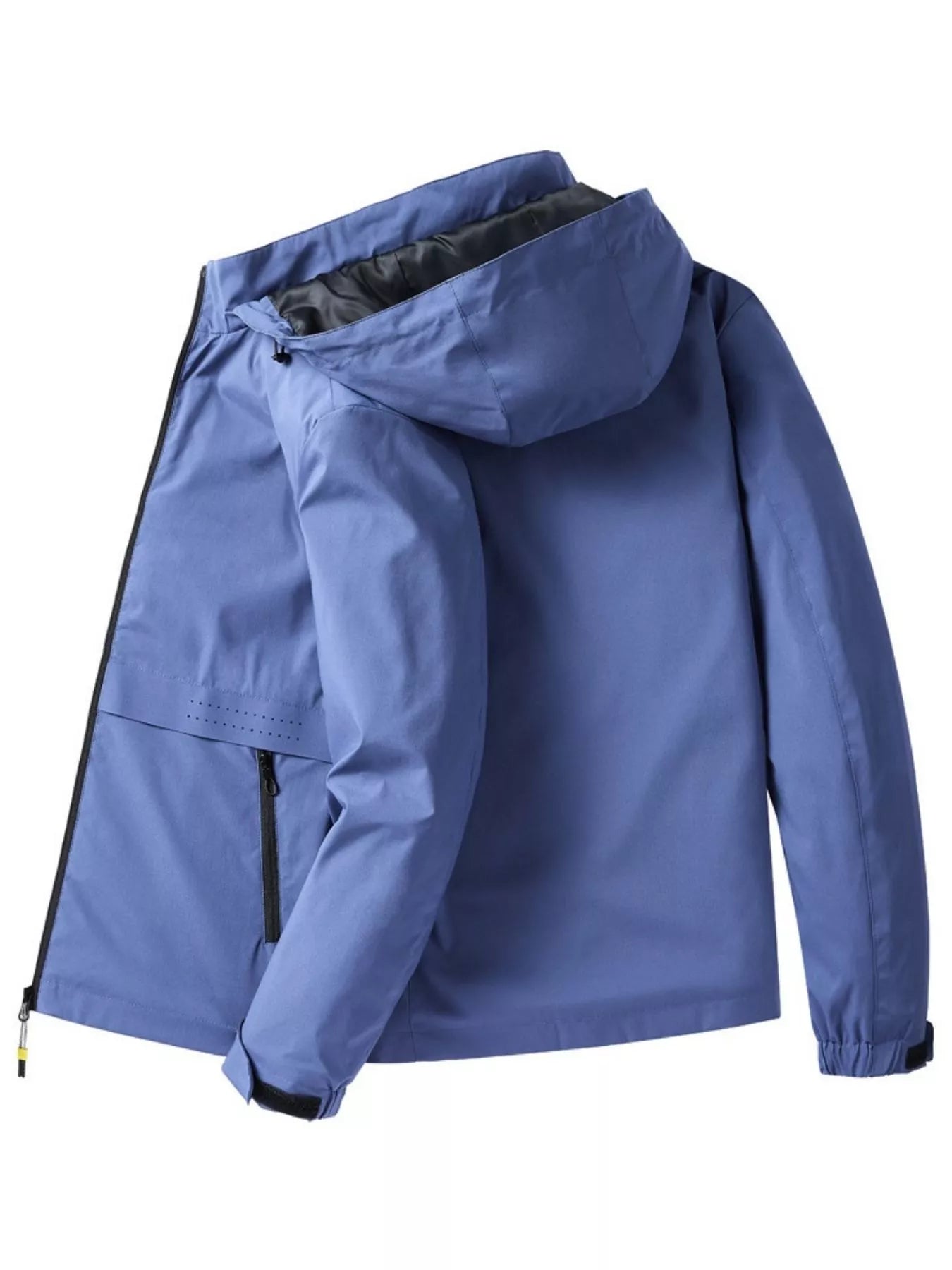 Men's Lightweight Waterproof Hooded Jacket