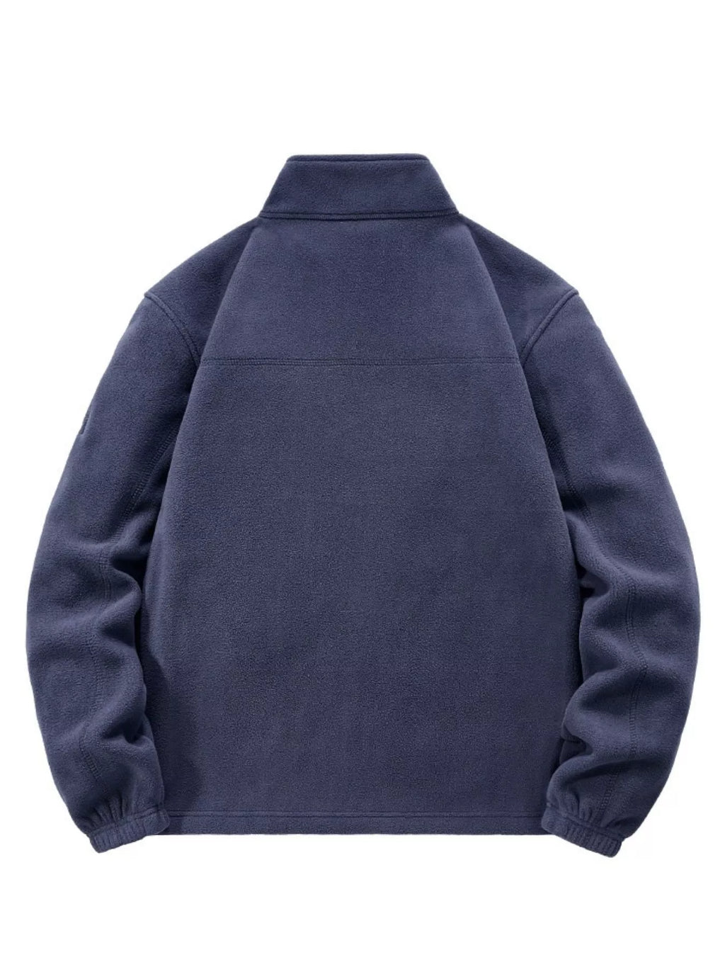 Men's Plus Size Warm Fleece Full-Zip Jacket