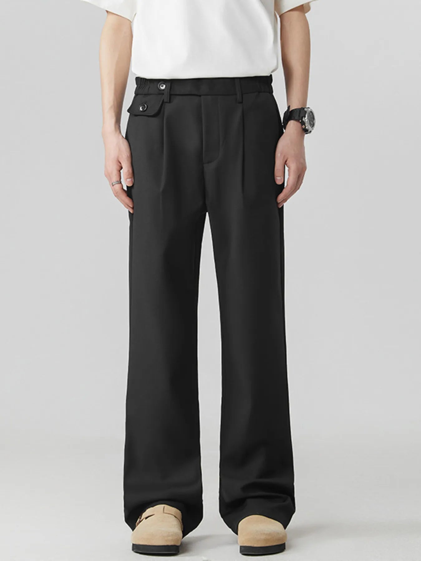 Men's Full Size Loose Fit Pants Plus Size