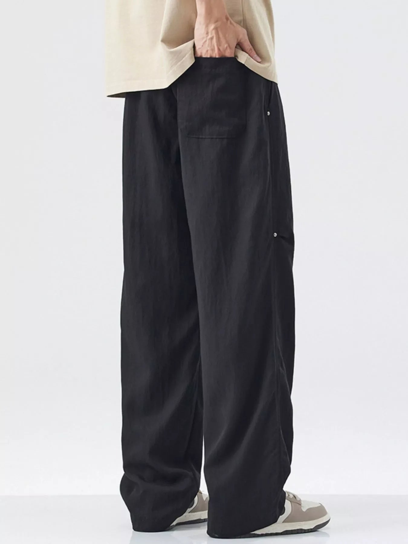 Men's Casual Loose Fit Pants
