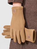 Fleece Touchscreen Gloves