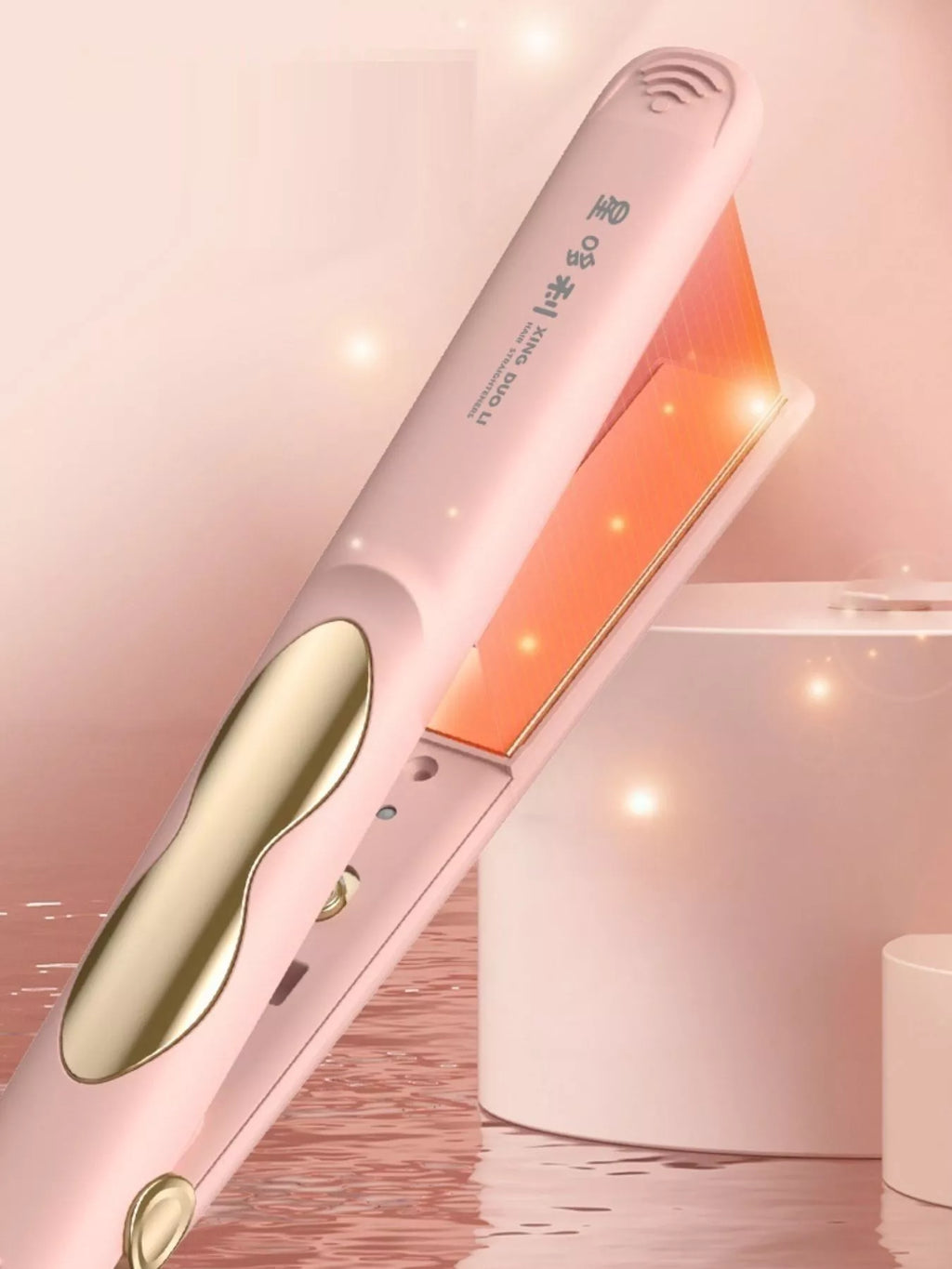 Portable Hair Straightener