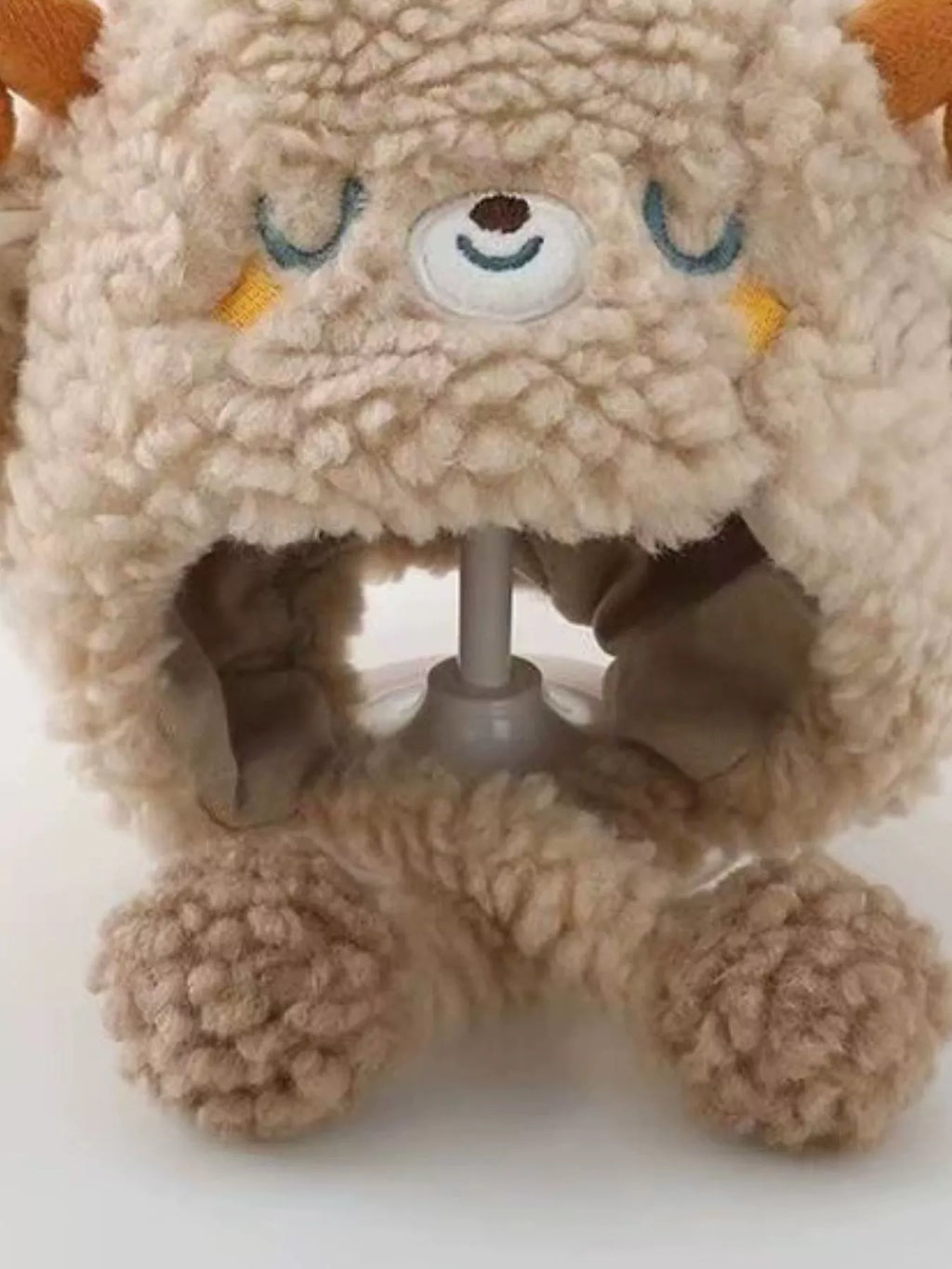 Children's Cute Lamb Plush Hat