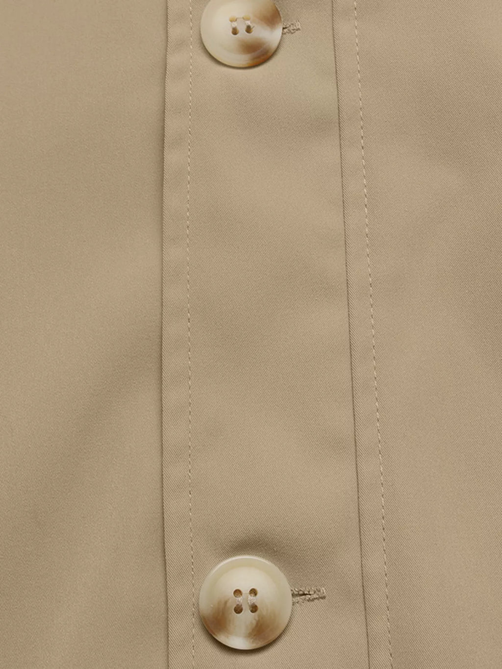 Button-Down Dropped Shoulder Outerwear