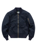 Men's Plus Size Zip Up Classic Bomber Jacket